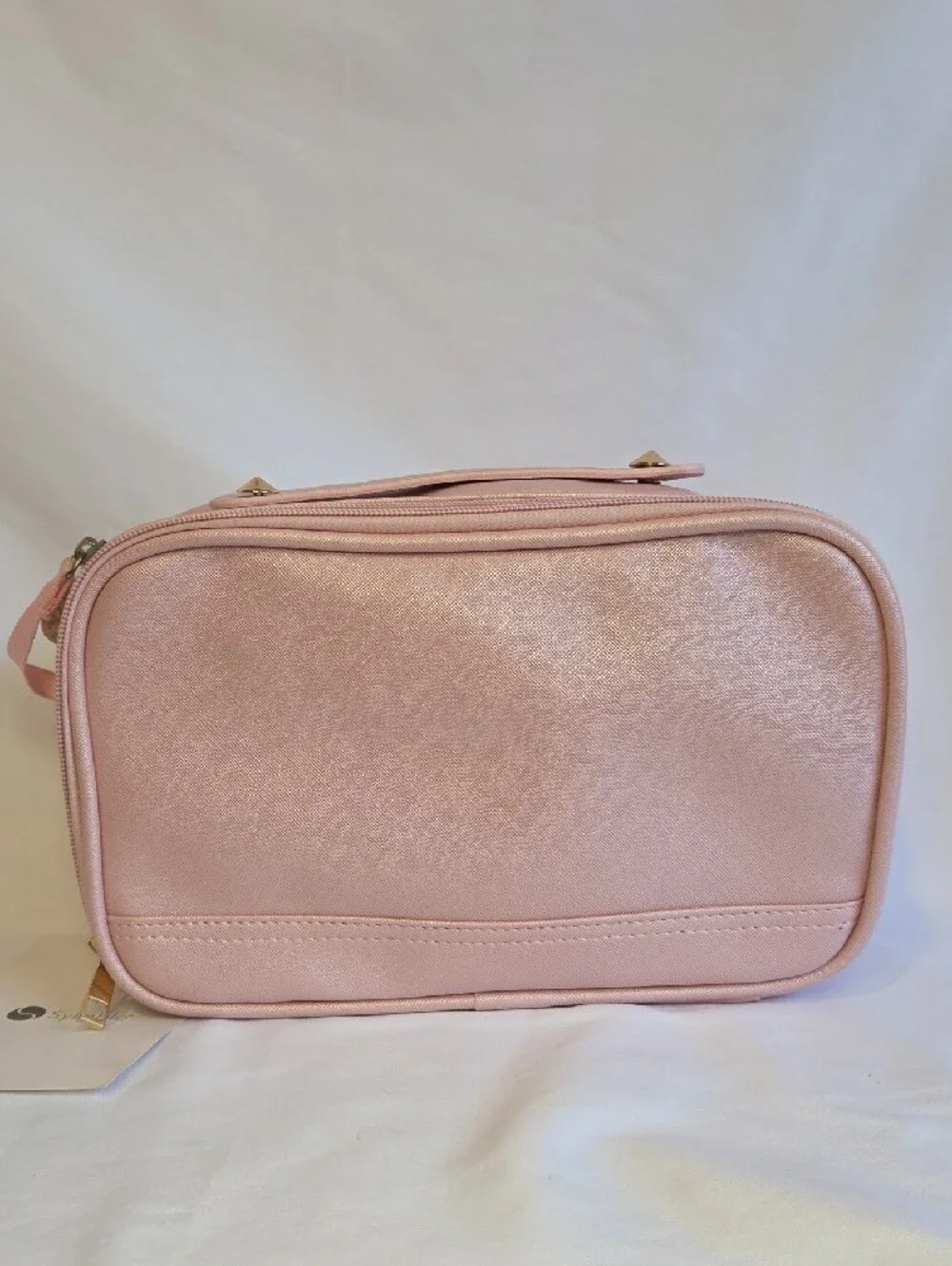 Pink Travel Cosmetic & Toiletry Bag By Syllable